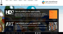 Desktop Screenshot of cpwstonehouse.com