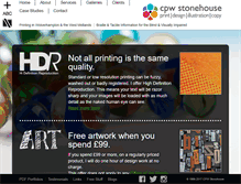 Tablet Screenshot of cpwstonehouse.com